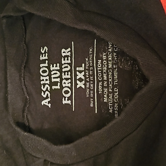Assholes Live Forever Tshirt - Picture 3 of 3